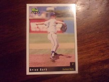 1991 DURHAM BULLS Classic/Best Minor League Single Cards YOU PICK OBO