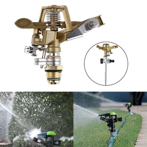 Achieve Comprehensive and Even Watering with the 1/2 Brass Impact Sprinkler - Bild 1 von 12