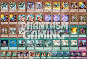 Artefacto de cubierta de cohete Lancea Control mental Twin Twisters Yugioh - Imagen 1 de 1