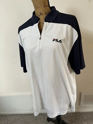 Camisa Fila Quarter Zip US Open manga corta Foto 1 de 4