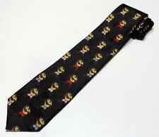 Vintage 1998 Men's Neck Tie Taz Looney Tunes Mania Boxer Shorts 100% Polyester!