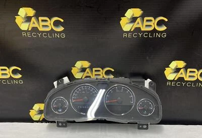 Conjunto de velocímetro Chevy Uplander 2008-2009 (opt UH8) OEM Foto 1 de 4