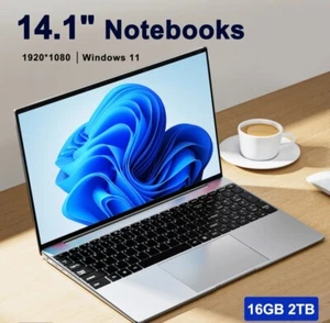 Windows 11 Slim Laptop - Picture 1 of 5