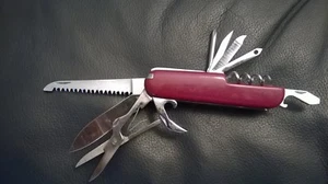 Taschenmesser Offiziersmesser Ranger rot - Bild 1 von 5