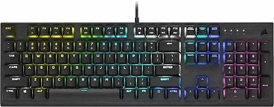 Corsair K60 RGB PRO LOW PROFILE REPLACEMENT KEYBOARD KEYCAPS KEYS (RGP0122) - Image 1 of 4