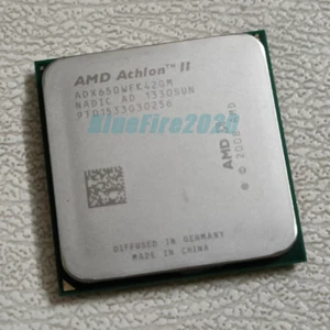 AMD Athlon II X4-650 ADX650WFK42GM 3.2GHz 4-core Socket AM3 95W CPU Processor - Picture 1 of 2