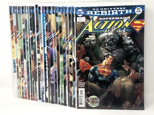 Lot of 22 Action Comics 959-992 Incomplete Run Modern Rebirth DC Comics Superman - Picture 1 of 12