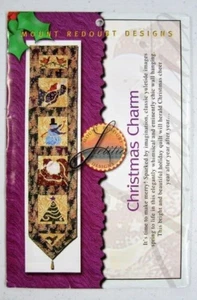 Mount Redoubt Designs Christmas Charm Wall Hanging Quilting Pattern - Picture 1 of 6