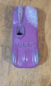 Tootsietoy Jaguar D-Type Le Mans Race Car Purple Diecast Made In USA - Picture 1 of 7