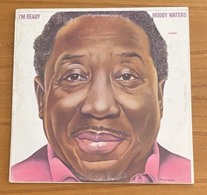 Muddy Waters: I'm Ready, Vinyl LP Blue Sky/CBS, 1978 VG+ *Free Shipping* - Picture 1 of 4