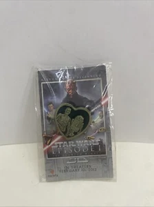 Variety Heart Pins Episode One The Phantom Menace Pins R2D2 & C3PO Sealed - Bild 1 von 2