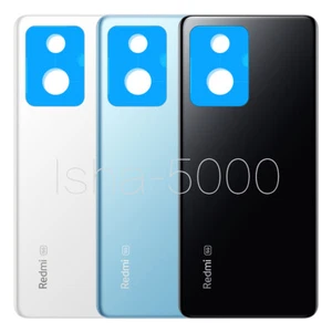 Genuine Back Glass Housing Battery Cover Rear Case Door for Redmi Note 12 Pro+ - Picture 1 of 10