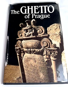 The Ghetto of Prague by Vladimir Sadek 1992 Hardback Vintage Art Book - Picture 1 of 9