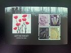 Royal Mail 2006 Lest we forget Somme Mini Sheet.  Mint