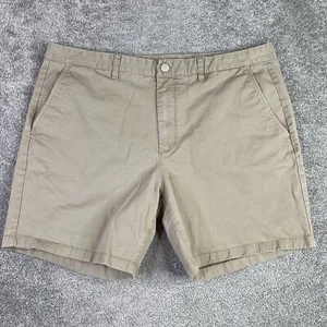 Bonobos Shorts Herren 40 Beige Chino Golf Preppy Stretch Freizeit Taschen - Bild 1 von 11