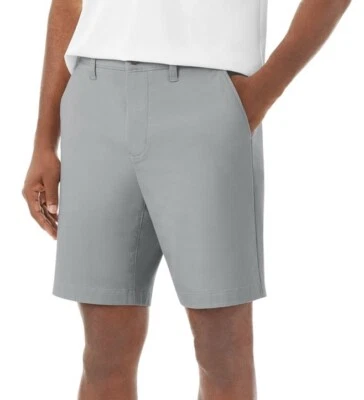 Pantalón corto Member's Mark para hombre elástico diario frente plano, gris talla 40 Foto 1 de 4