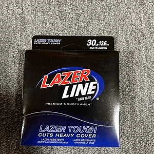 Eagle Claw Lazer Line Premium Monofile grün 30 LB 250 YD - Bild 1 von 7