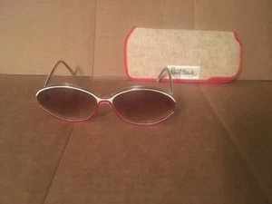 Robert Claude Sophistic Sunglasses Sophistic-15-VN Red White Paris France Womens - Picture 1 of 5