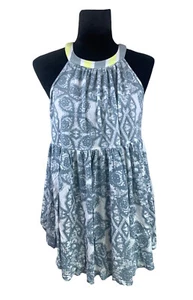 Camiseta sin mangas túnica Free People talla S escote halter - Imagen 1 de 7