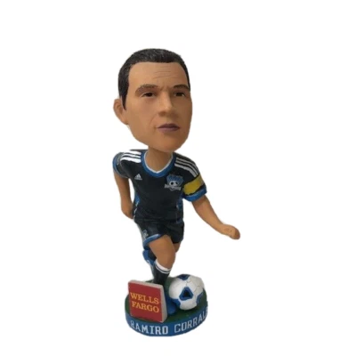 Ramiro Corrales San Jose Earthquakes Bobblehead Soccer Wells Fargo Bank 7" MLS - Imagem 1 de 4