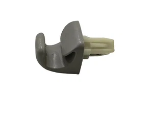 OEM Prius Corolla Matrix Camry Avalon FJ Cruiser Sun Visor Hook Holder Clip GRAY - Picture 1 of 4