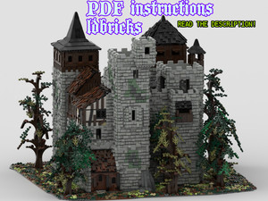 lego castillo medieval