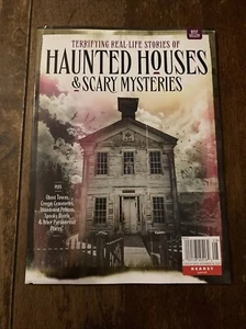 Haunted Houses & Scary Mysteries Magazine Terrifying Real Life Stories Halloween - Picture 1 of 4