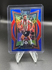 2024-25 Panini Select EPL Adam Armstrong Blue Prizm #49 - Picture 1 of 2