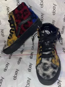 Tenis Vans SK8-HI Plataforma 2.0 Mezcla Difusa Leopardo Talla 7Y/Mujer 8.5/Hombre 7 - Imagen 1 de 13