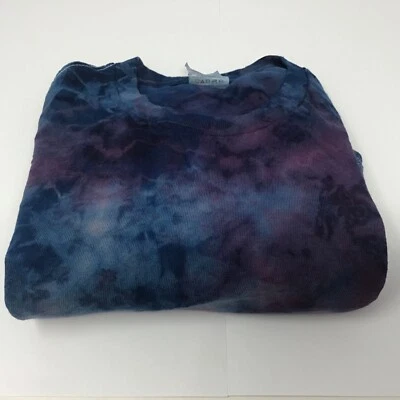 Batik azul cor púrpura / tamanho Grande Novo - Imagem 1 de 2