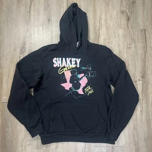 Sudadera con Capucha Negra Shakey Graves 2022 Gira Talla Mediana Banda Merch Pullover - Imagen 1 de 6