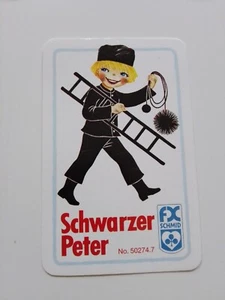 F.X. Schmid Schwarzer Peter 31 Spielkarten Kartenspiel - Bild 1 von 5