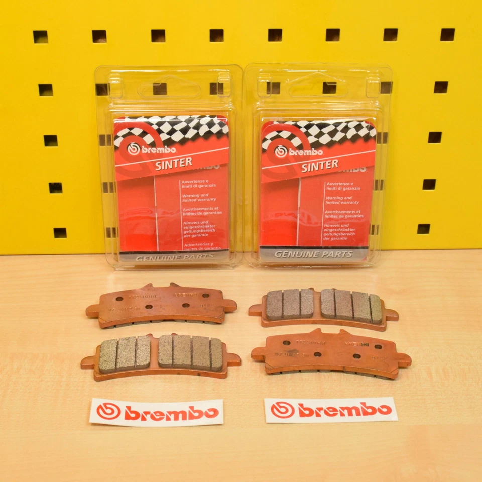PASTIGLIE BREMBO GENUINE 07BB3793
