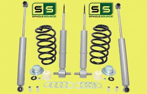 1" - 2 " / 4" DROP KIT FRONT STRUT REAR COILS SHOCKS FITS 07-14 GM & GMC SUV'S - Picture 1 of 1