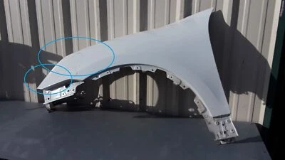 Panel guardabarros delantero izquierdo Porsche Cayenne 2011-2014 blanco puro OEM Foto 1 de 4