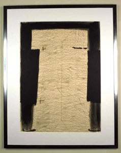 Antoni Tapies Lithograph, autographed, framed, limited to 150 - Picture 1 of 4