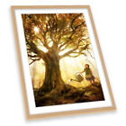 Growing Up Is Made Of Small Things Tree Framed Art Print Picture Artwork