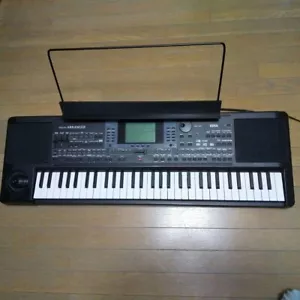 KORG Micro ARRANGER Synthesizer Keyboard integrierter Lautsprecher funktionsfähig - Bild 1 von 8