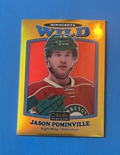 2016-17 O-Pee-Chee Platinum Retro Gold Rainbow /149 Jason Pominville #R-28