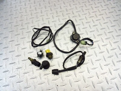 2009 05-09 Suzuki SV650 SV650S Oil Neutral Gear O2 Oxygen Coolant Temp Sensor - Image 1 of 4