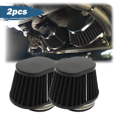 Cápsula limpiadora filtro aire carburador lavable 51 mm para motocicleta Honda Kawasaki Foto 1 de 4