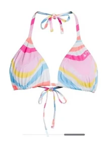 Barbie Mattel 2 Piece Pink Swimsuit/ String Bikini Bottom Lined Bra Top NWT ~LG - Picture 1 of 9