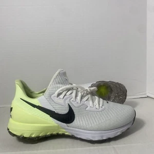 Nike Air Zoom Infinity Tour Golf Shoes CT0540-110 White Volt New Men's Size 9.5 - Picture 1 of 7