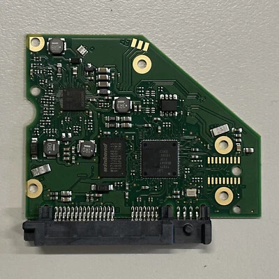 Seagate ST4000VN008 3.5" 4TB SATA HDD PCB Board 100788341 REV C FW SC60 - Image 1 of 4