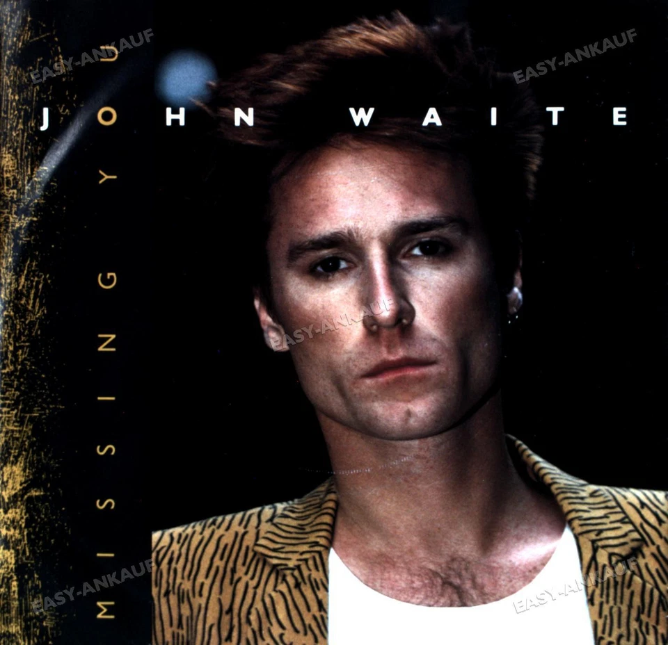 John Waite - Missing You 7in 1984 (VG+/VG+) ' - Image 1 of 1