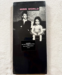 MISS WORLD SEALED CD LONGBOX FIRST EDITION PROMO HYPE TAG 1992 ATLANTIC RECORDS - Picture 1 of 8