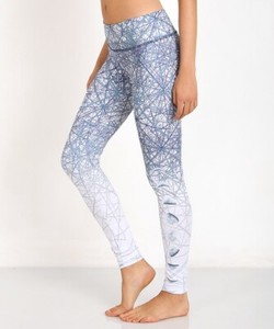 Onzie 几何标准码打底裤女外穿 Ebay