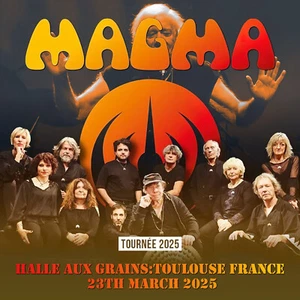 Magma Tour 2025 Halle aux Grains:Toulouse France 23th March 2025 CD - Picture 1 of 1