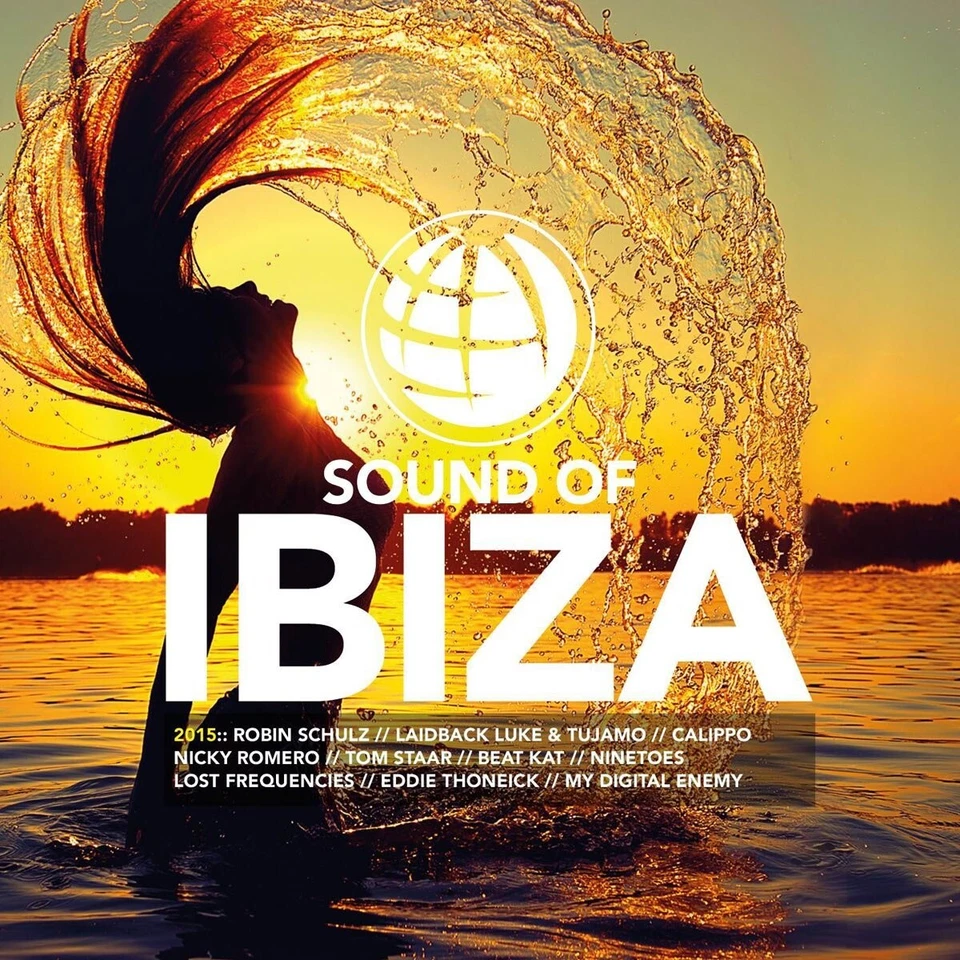 Sound of Ibiza 2015 - 2 CD, Robin Schulz, Ladback Luke feat. Goodgrip, NEU OVP - Bild 1 von 1
