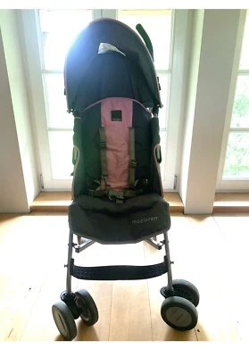 Maclaren Owen Blau-Grauer Buggie Einsitzer Seat Kinderwagen - Bild 1 von 4